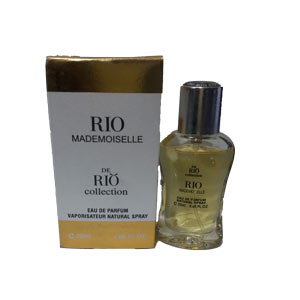 عطر جیبی ریو کالکشن مدل مادمازل  زنانه حجم 20 میل DE RIO collection Eau de parfum MADEMOISELLE 20 ml